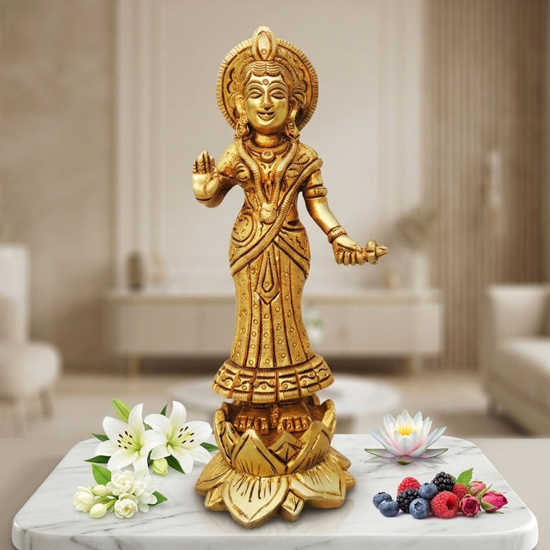 Brass Radha — 6.6"