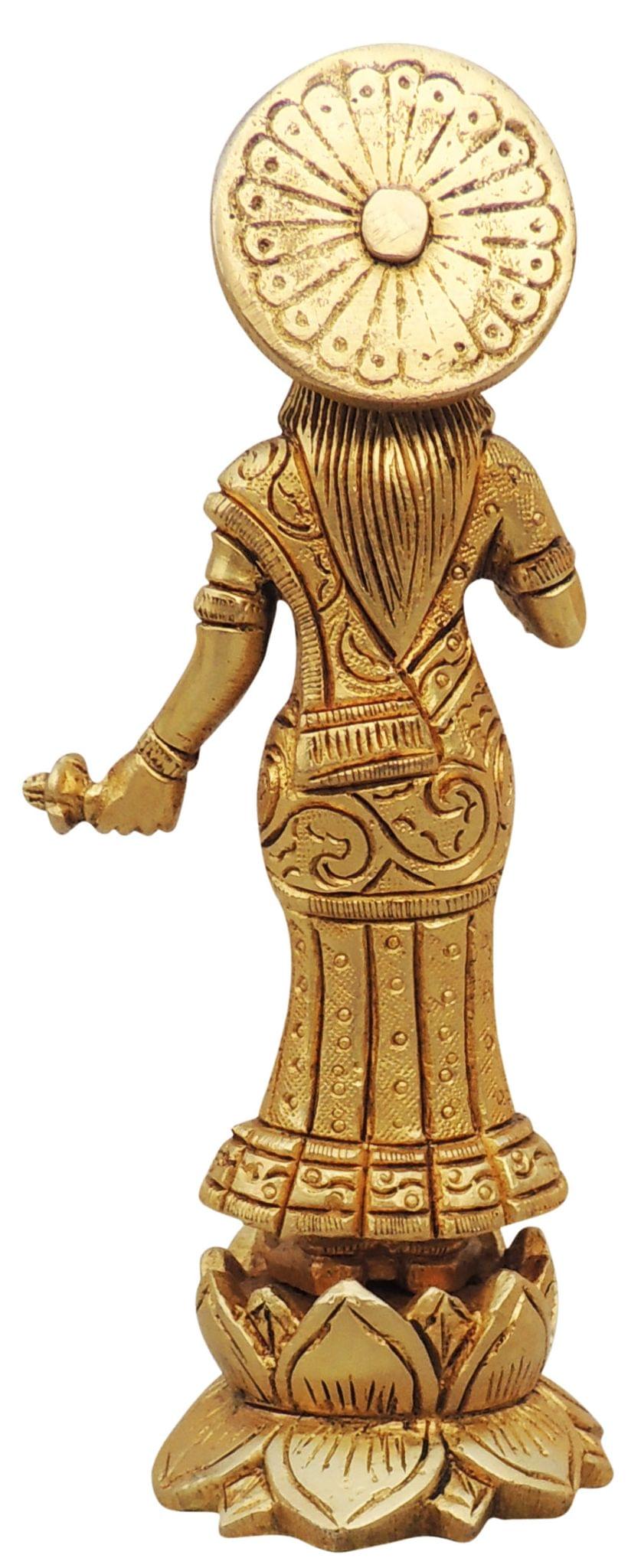 Brass Radha — 6.6"