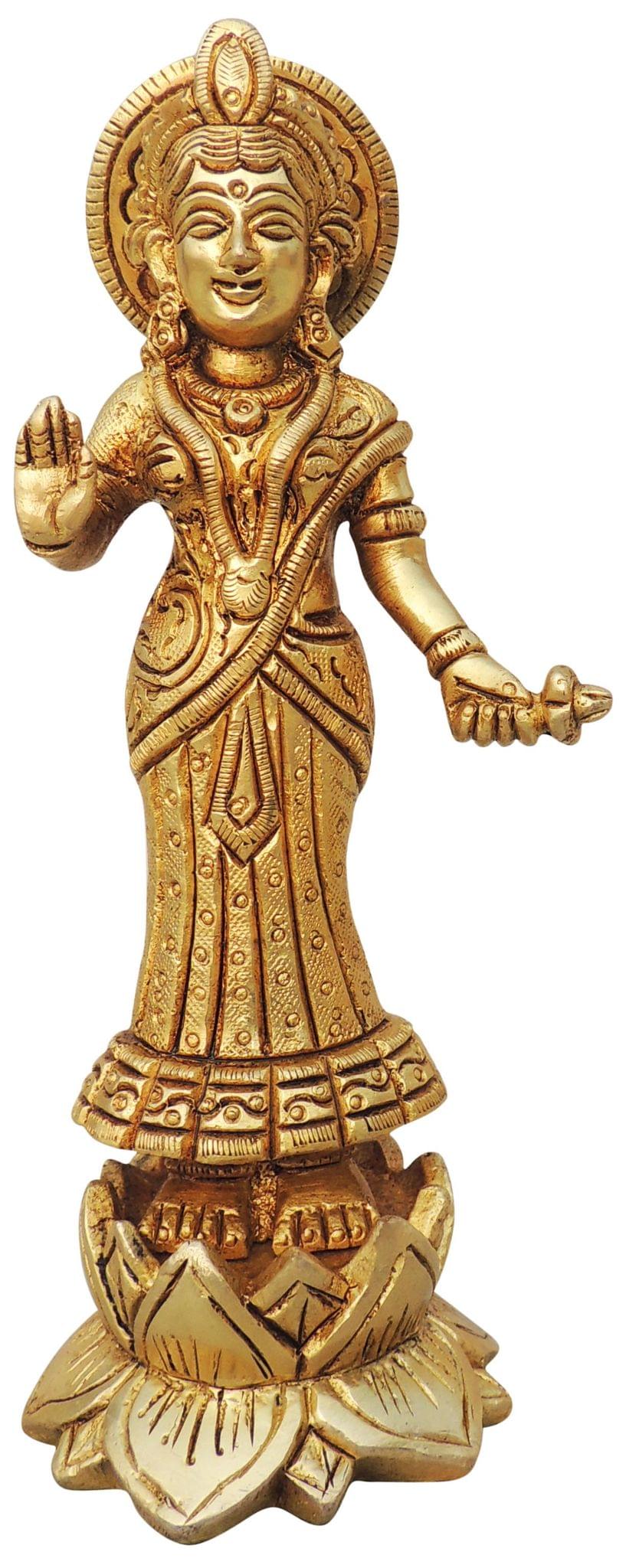 Brass Radha — 6.6"
