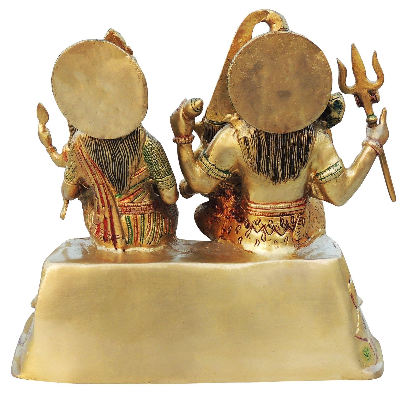 Brass Ganesh — 12"