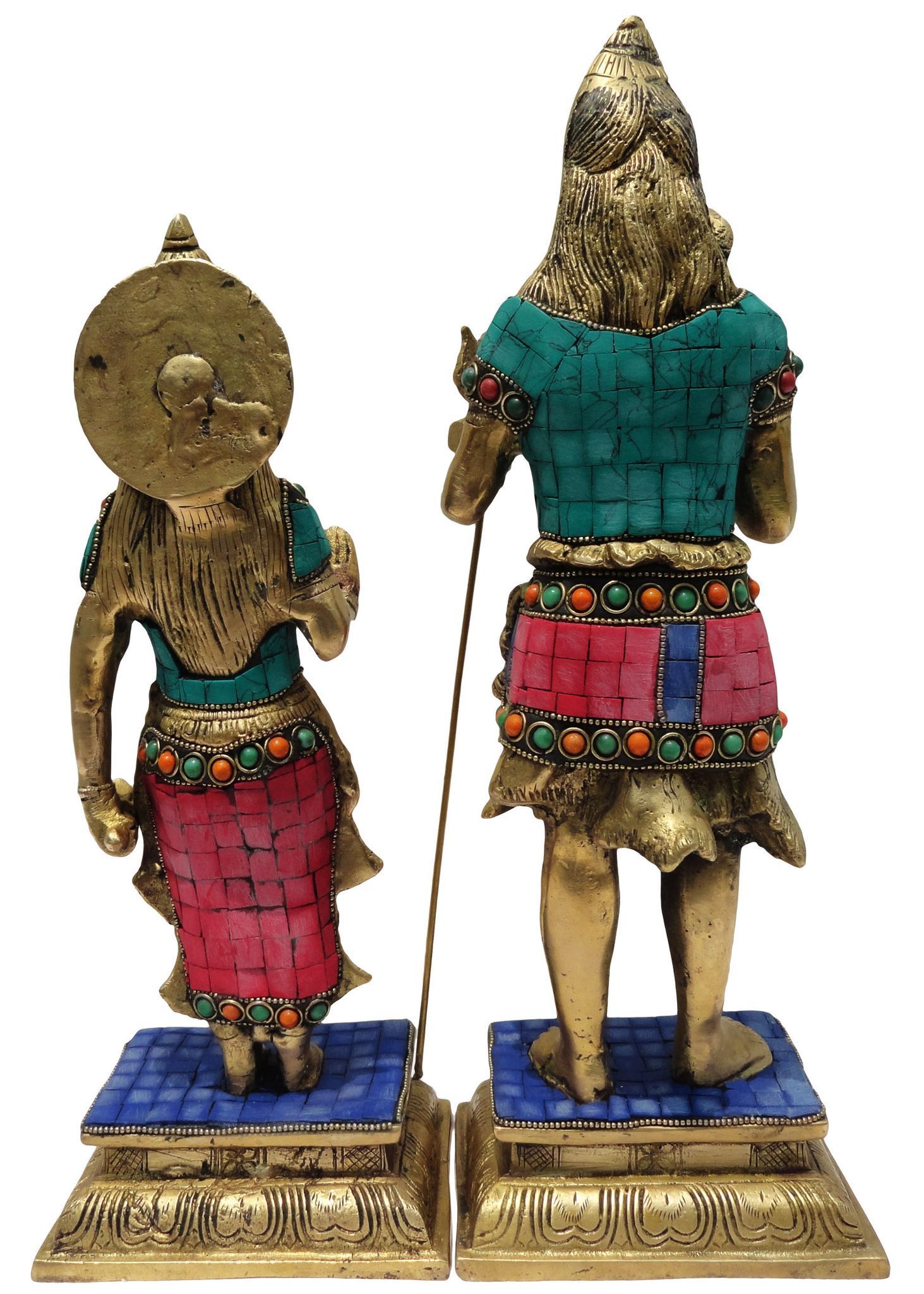 Brass Shiva