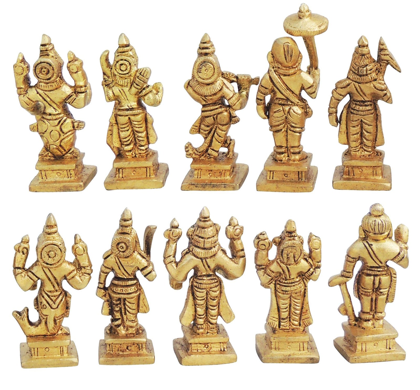 Brass Das Avatar — 2.5"