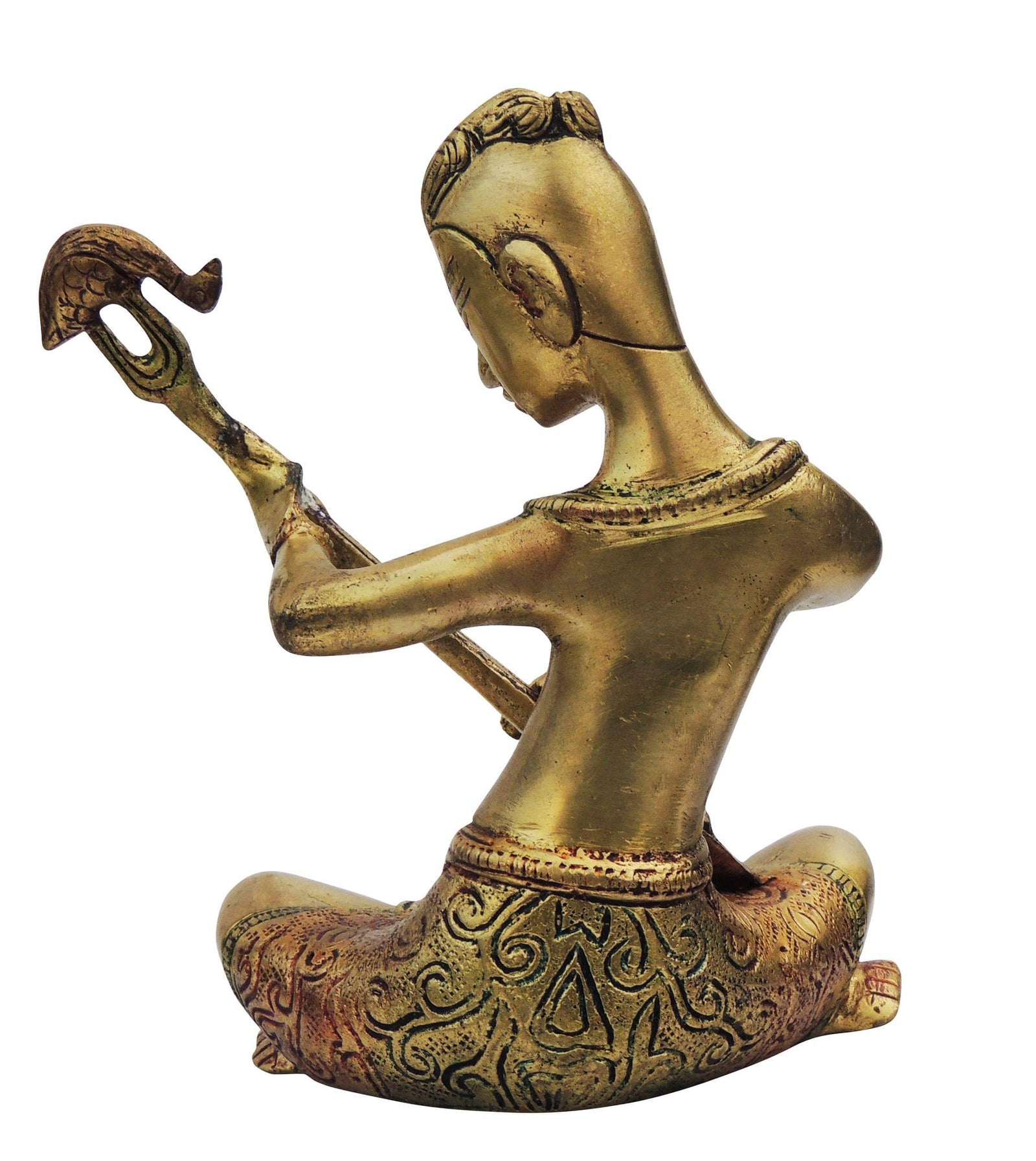 Brass Musical Set Male — 6"