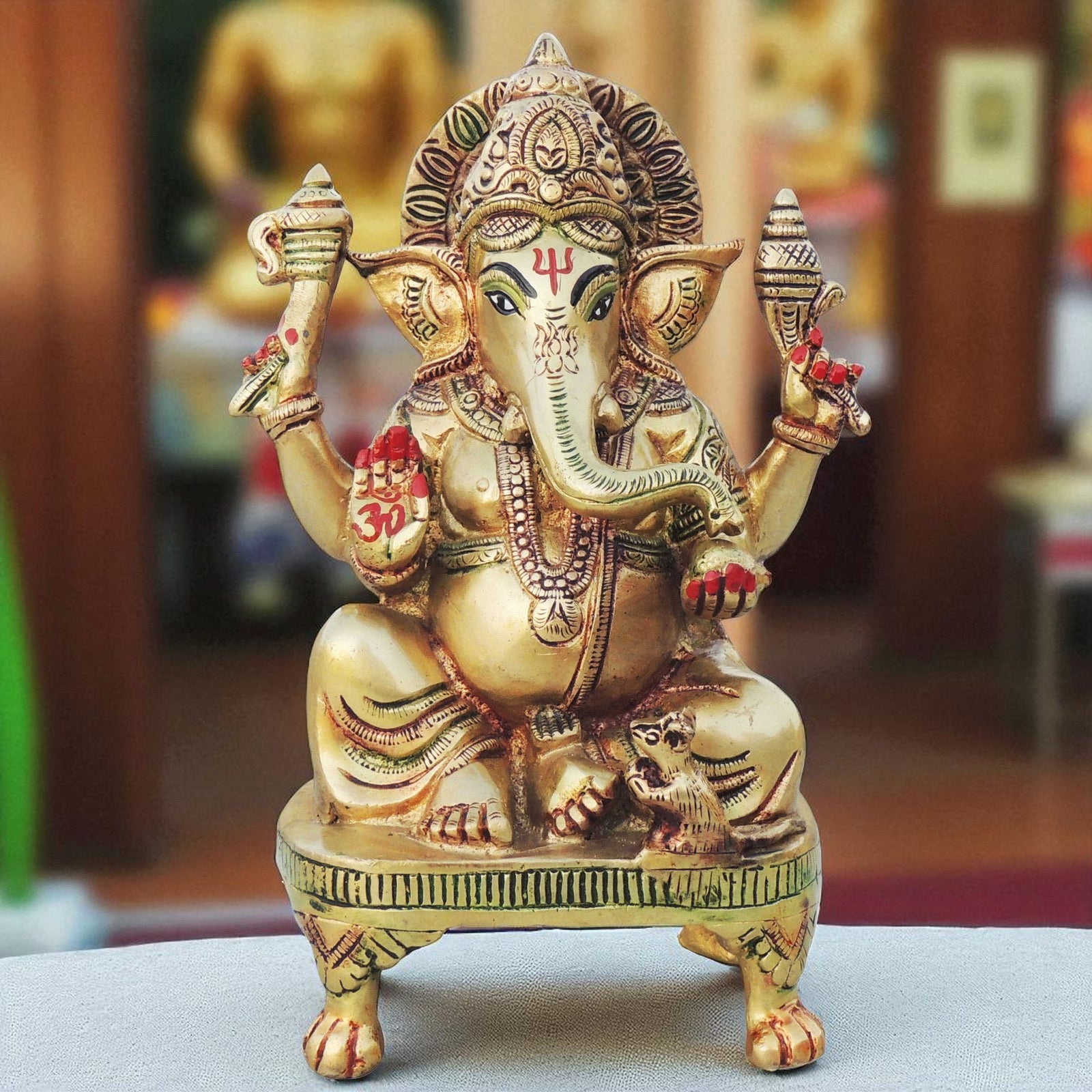 Brass Ganesh