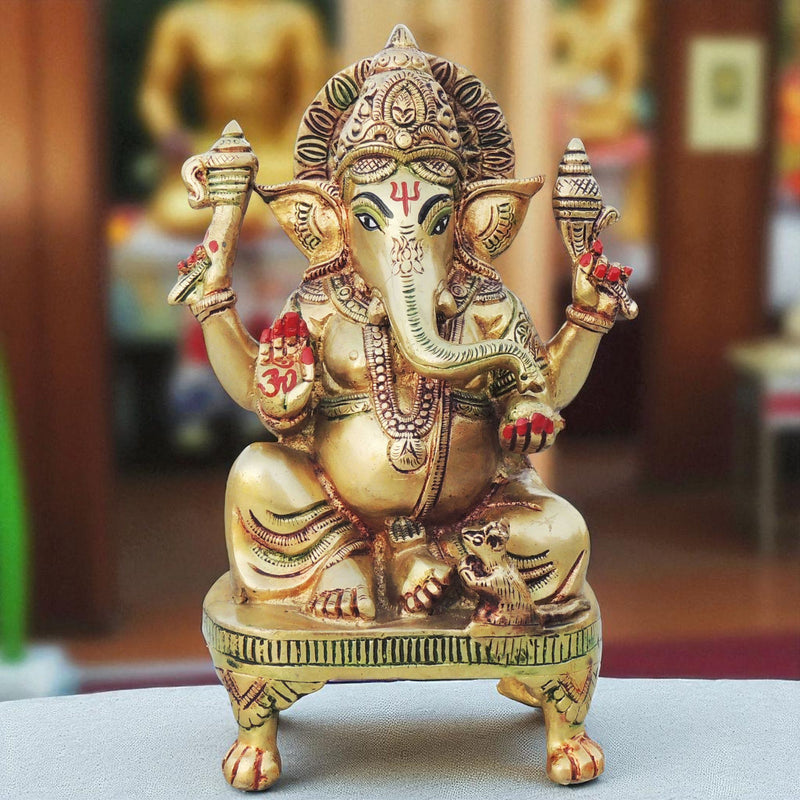 Brass Ganesh