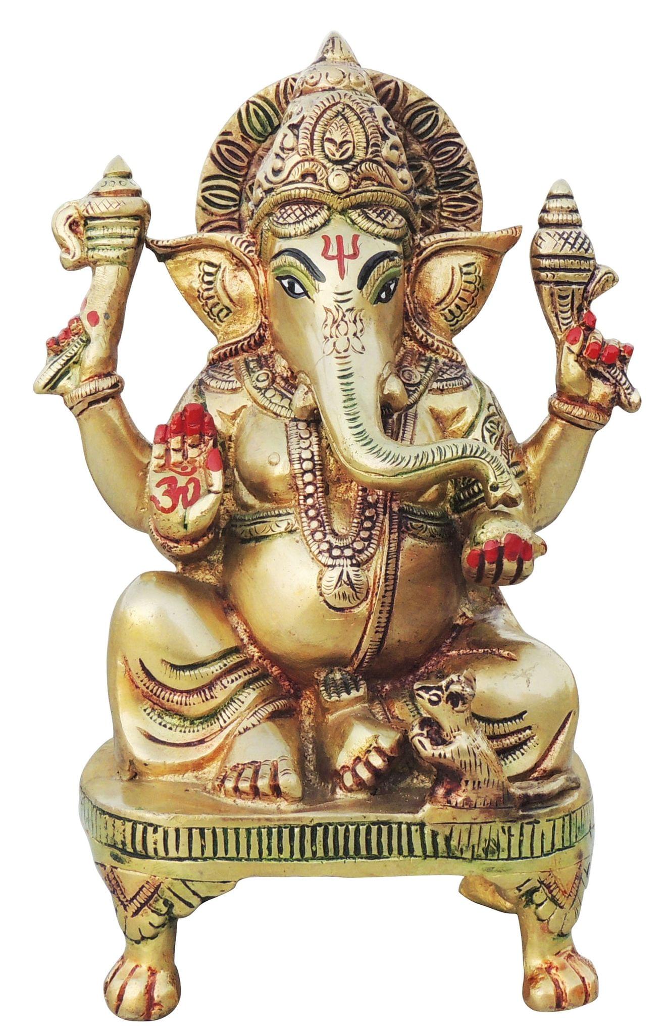 Brass Ganesh