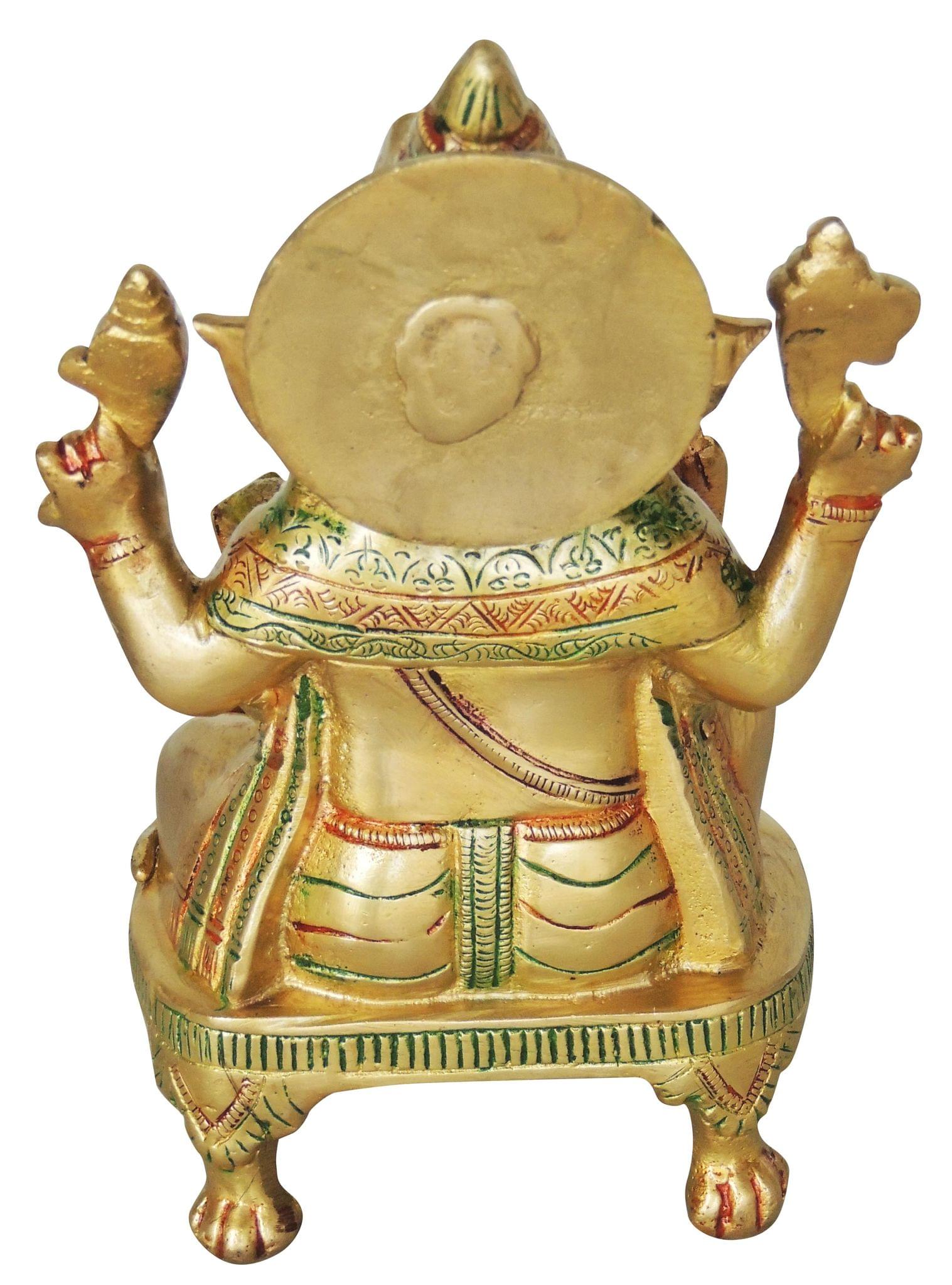 Brass Ganesh