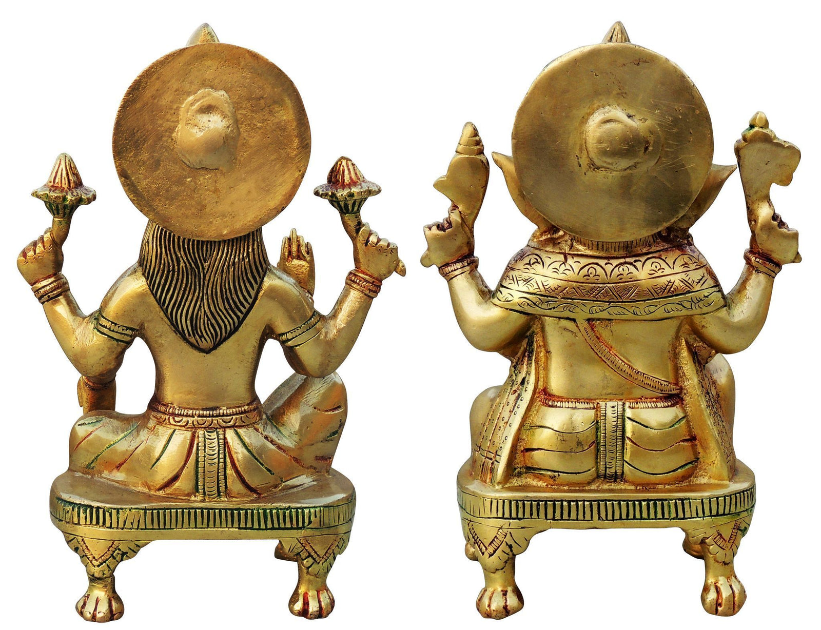 Brass Lakshmi-Ganesh Set