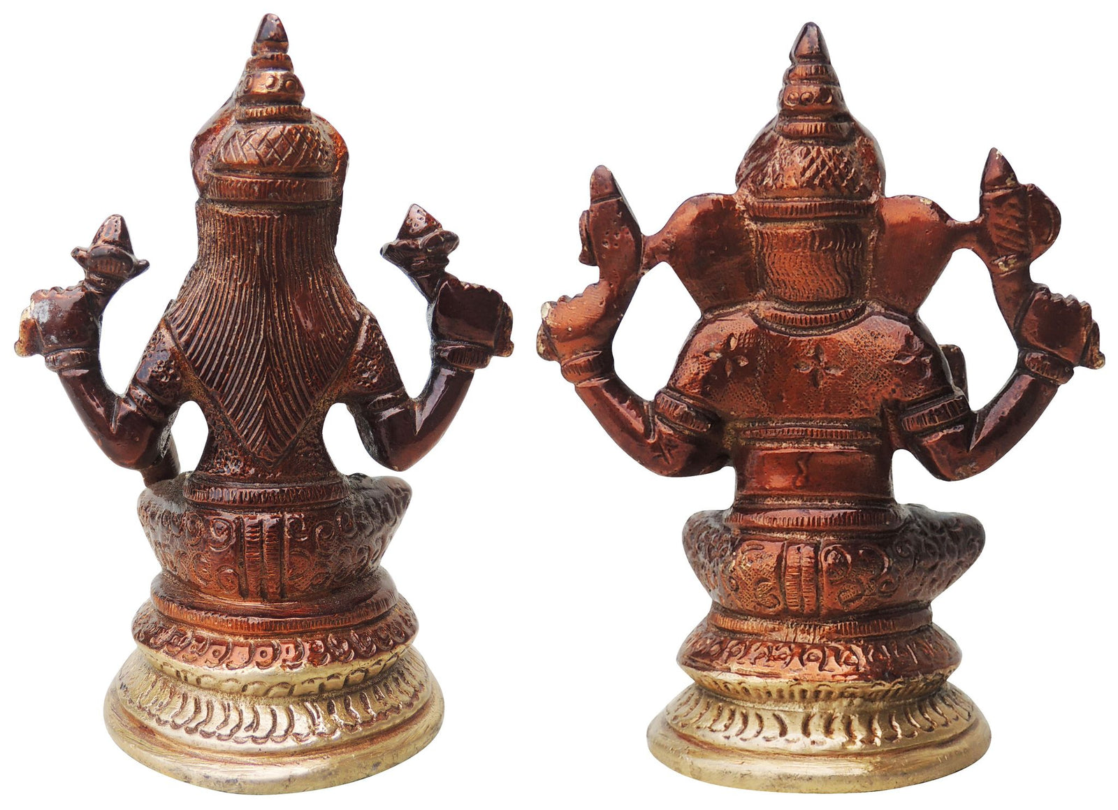 Brass Lakshmi-Ganesh Set