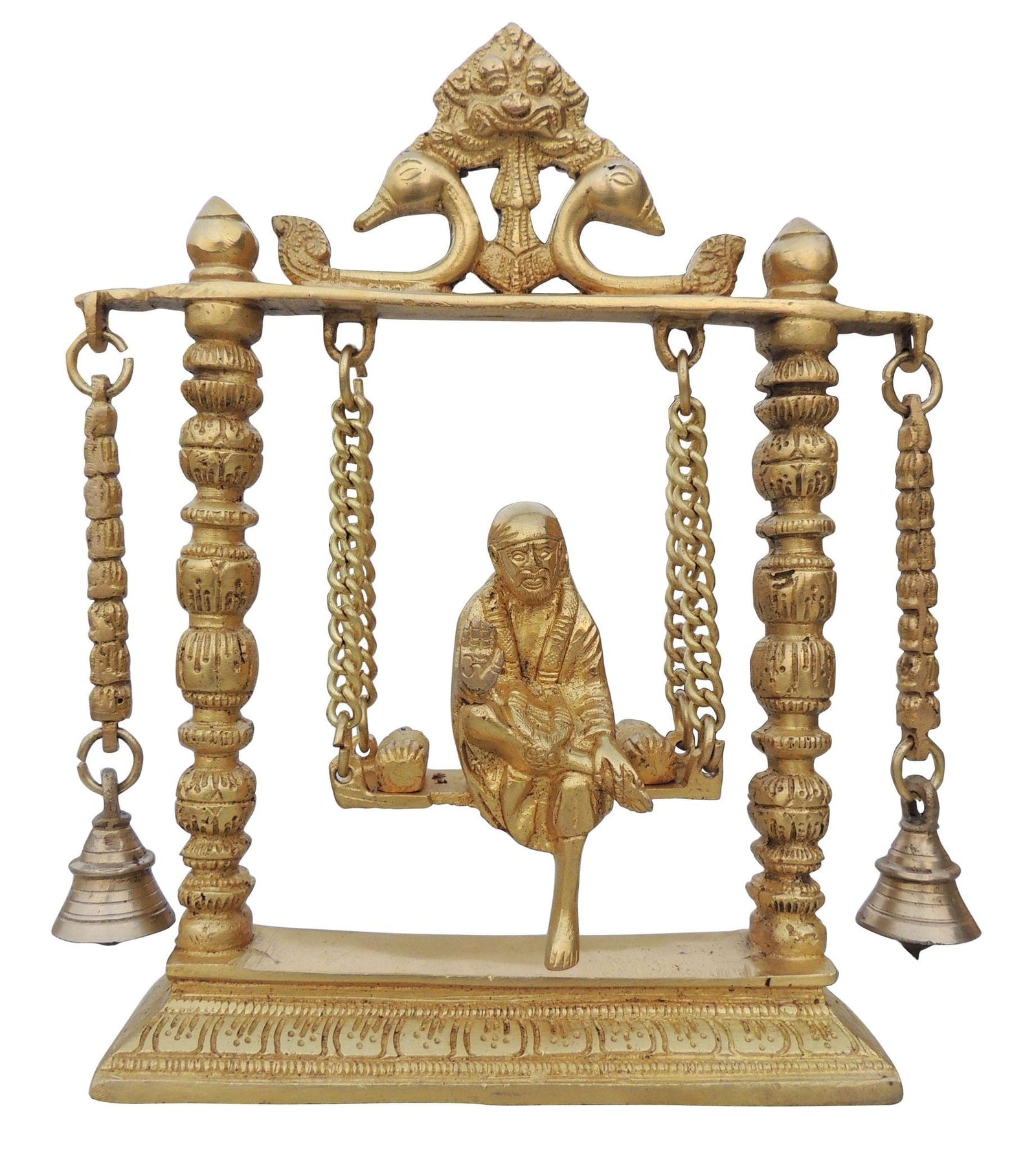 Brass Sai Baba