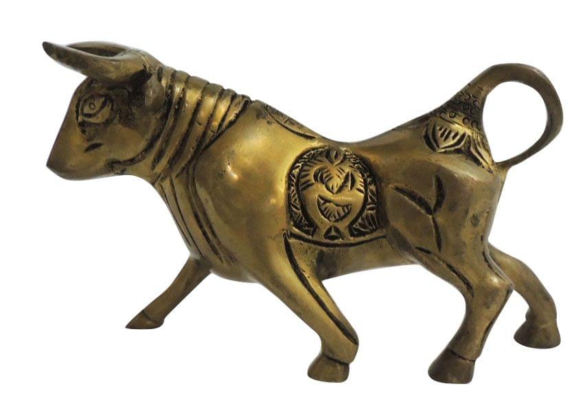 Brass Bull — 3.5"