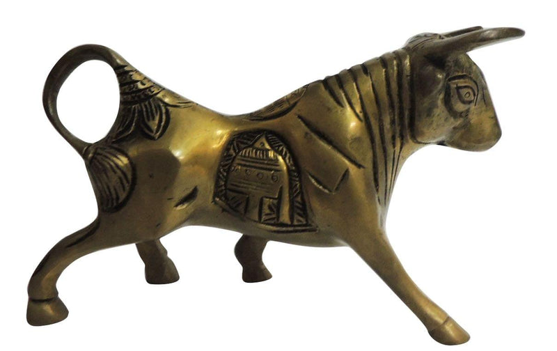 Brass Bull — 3.5"