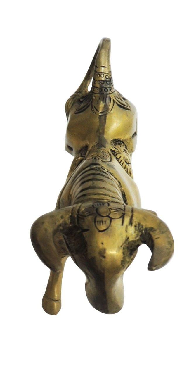 Brass Bull — 3.5"