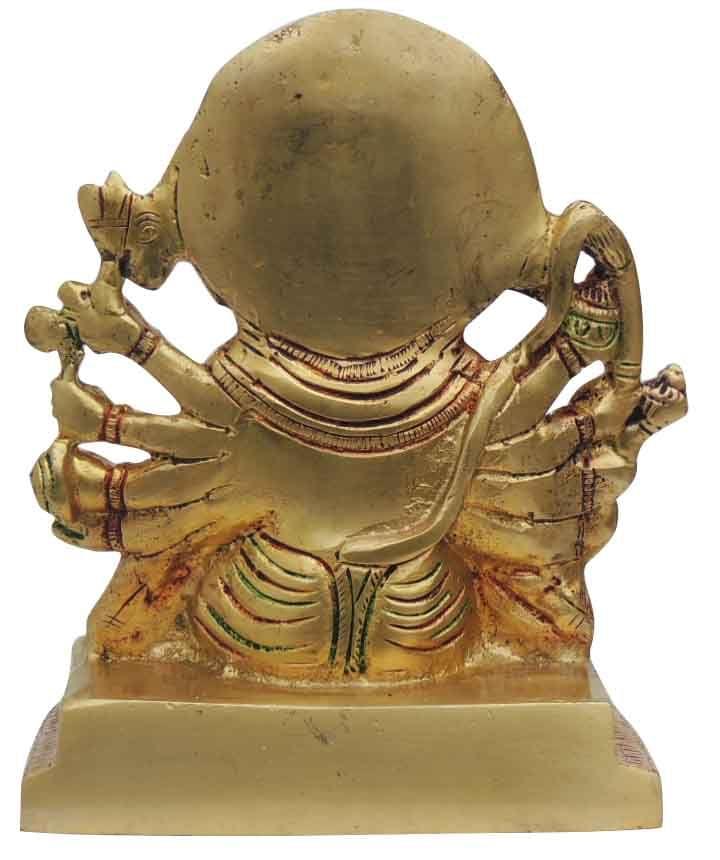 Brass Hanuman — 7.5"