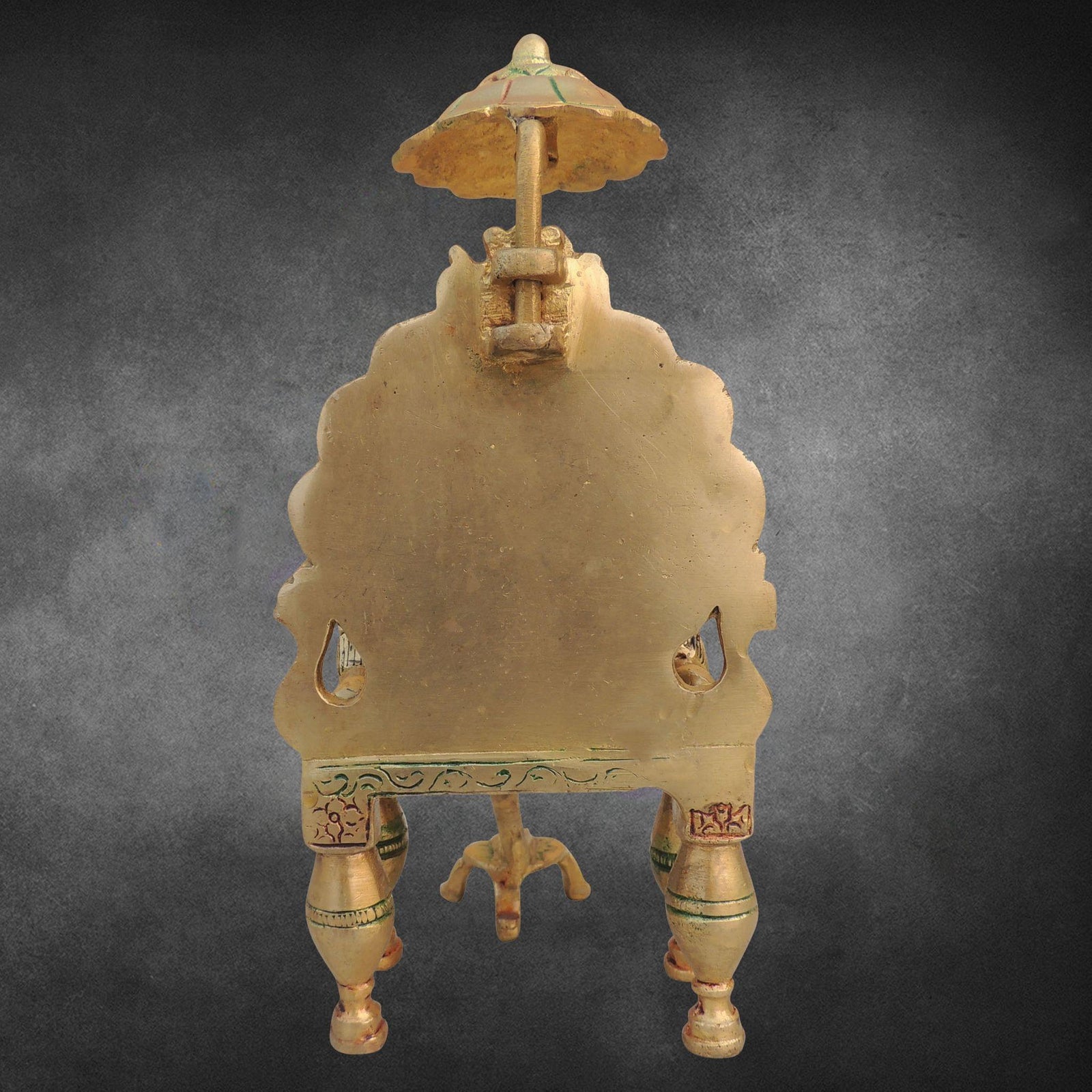 Brass Sai Baba — 8.2"
