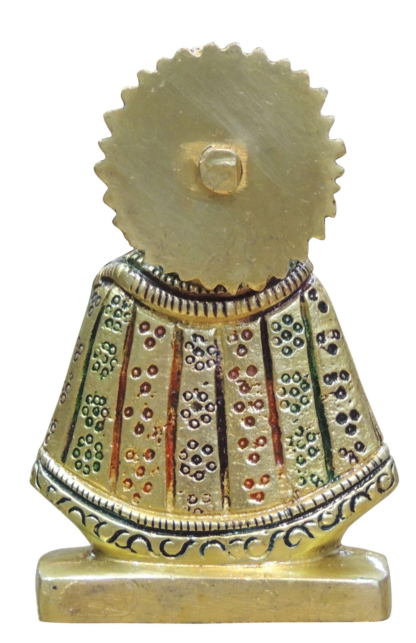 Brass Khatu Shyam — 3.5"