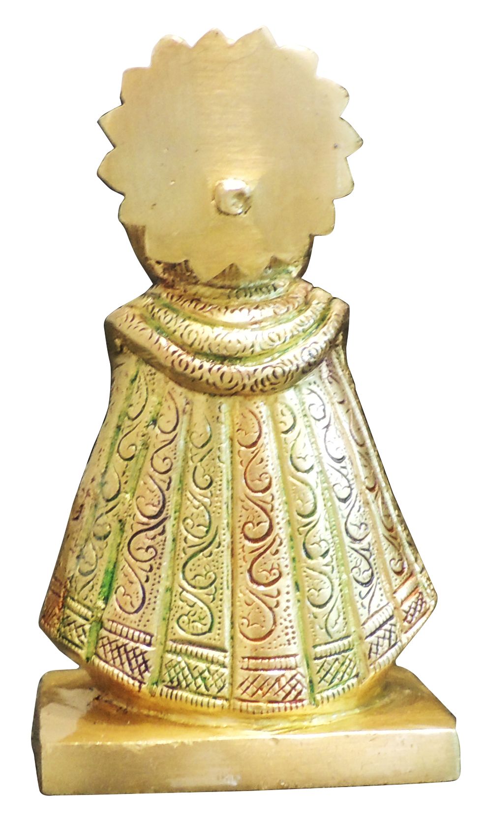 Brass Khatu Shyam — 6"