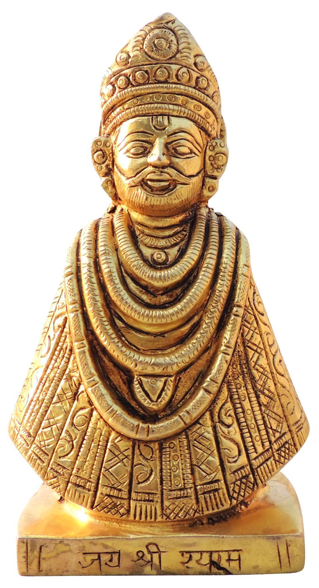 Brass Khatu Shyam — 5.7"