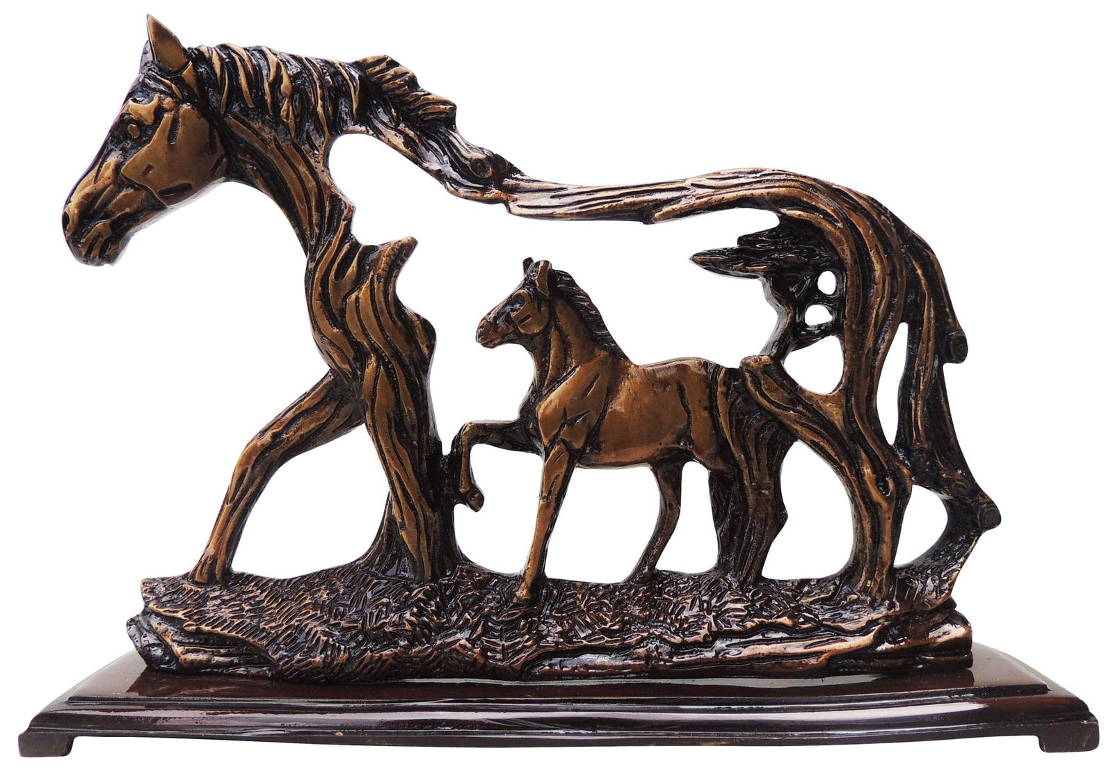 Brass Horse — 8"
