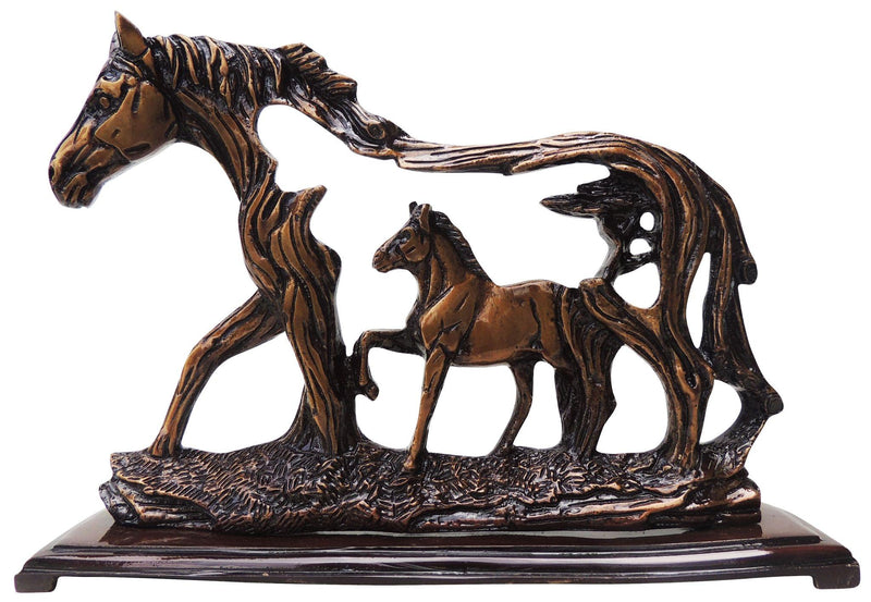 Brass Horse — 8"