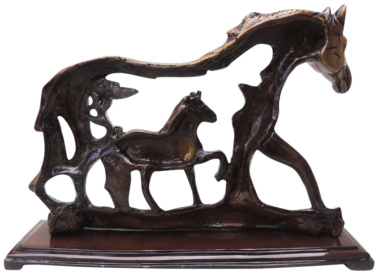 Brass Horse — 8"