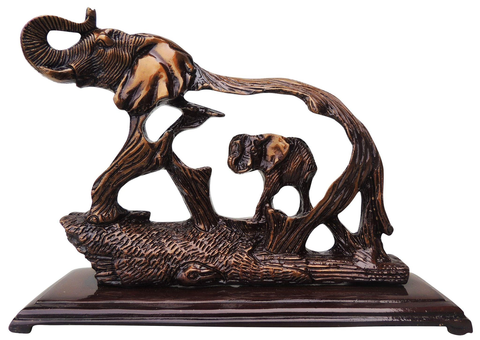 Brass Elephant — 6.6"