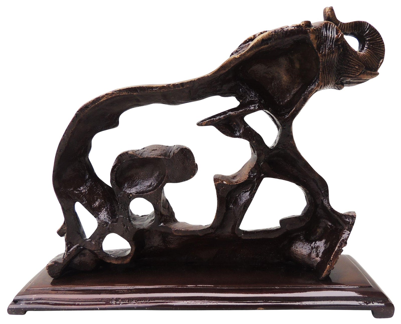 Brass Elephant — 6.6"