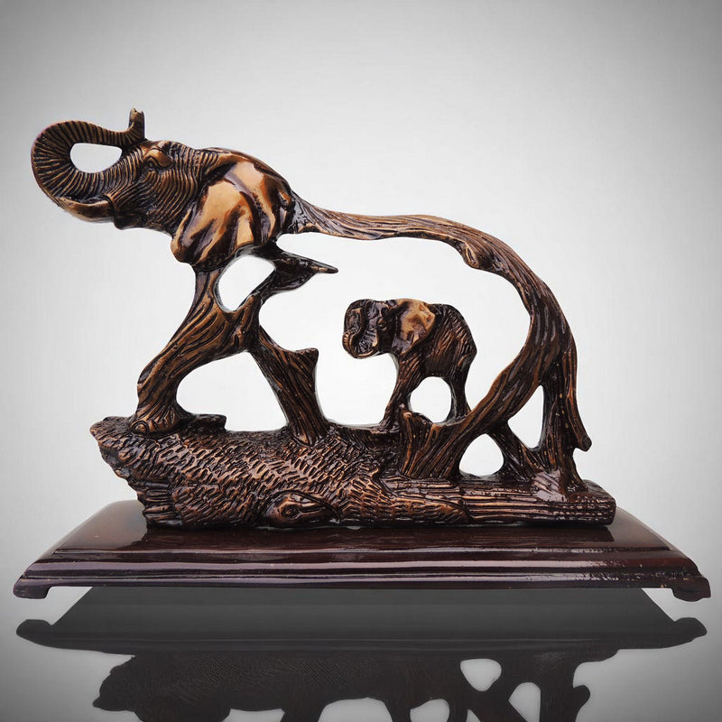 Brass Elephant — 6.6"