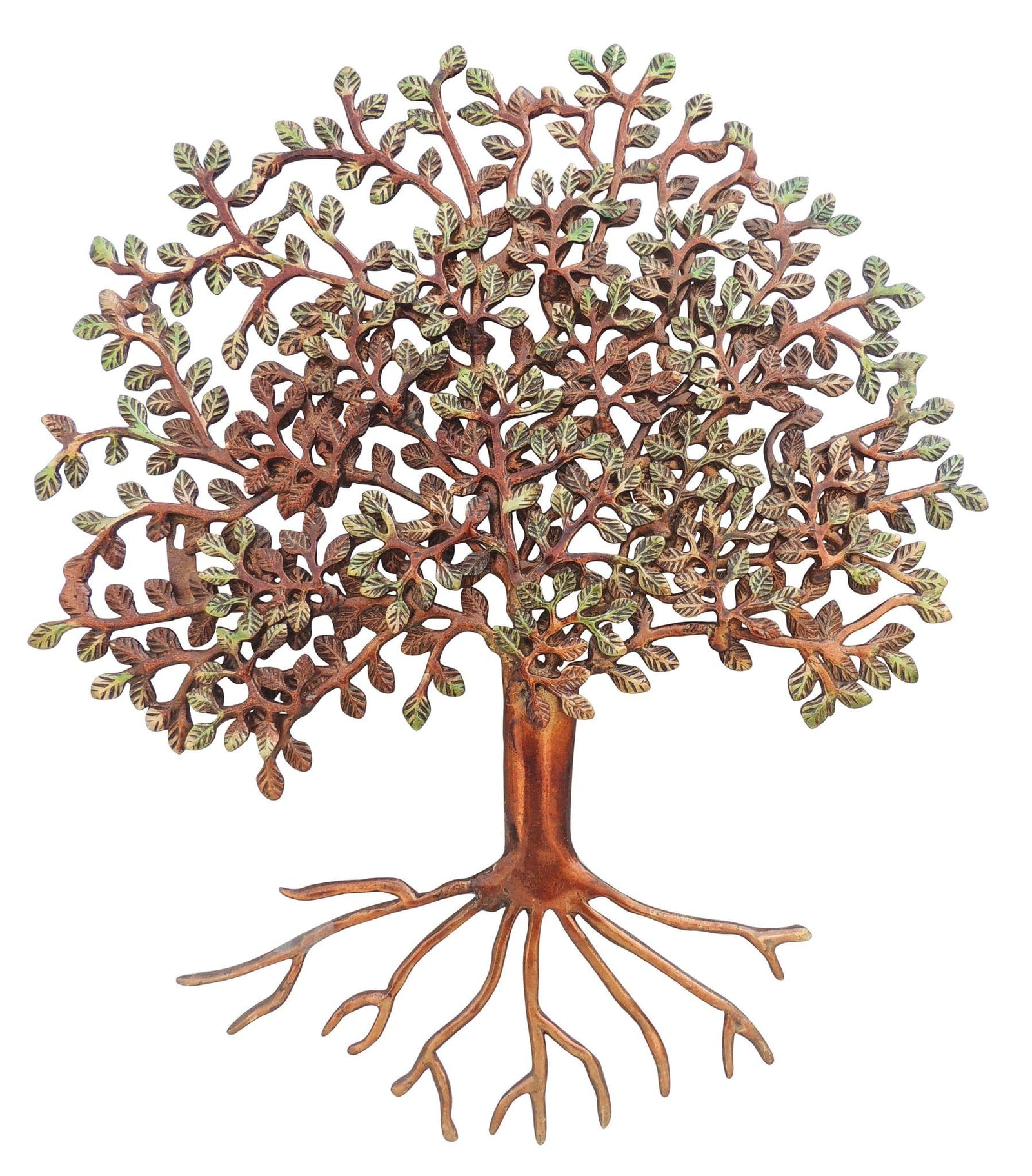Brass Kalpavriksha Tree Small — 21"
