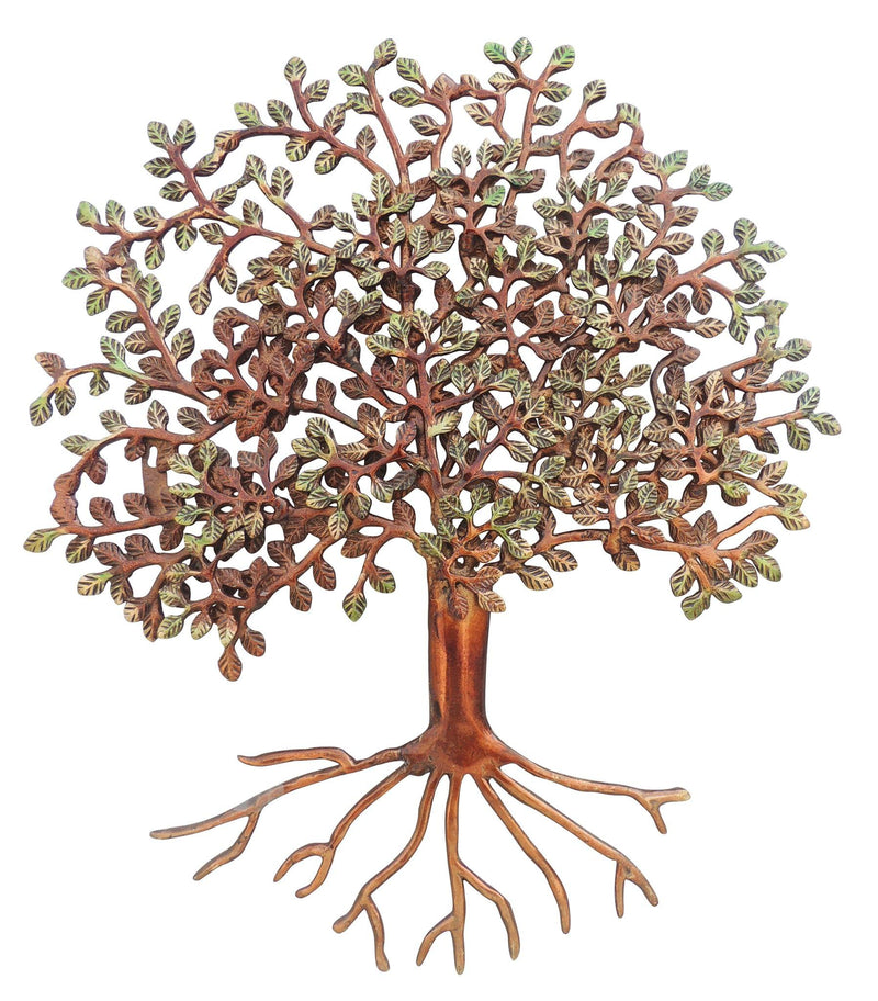 Brass Kalpavriksha Tree Small — 21"