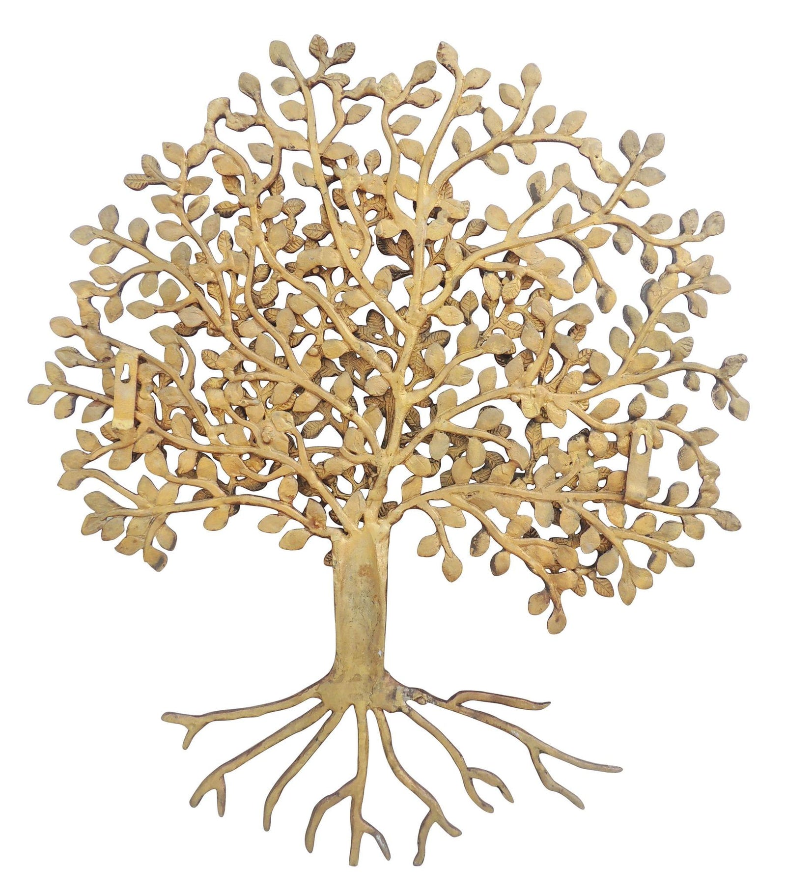 Brass Kalpavriksha Tree Small — 21"