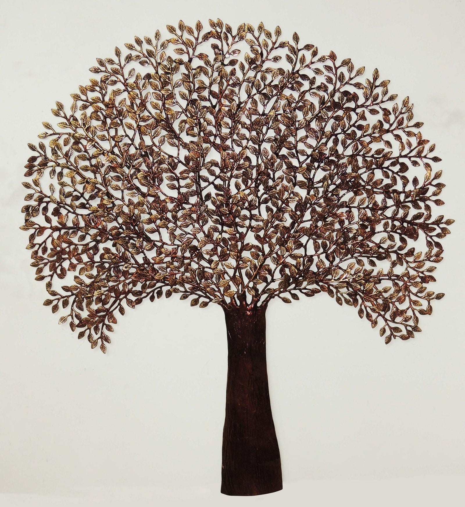 Brass Wall Kalpavriksha Tree — 45"