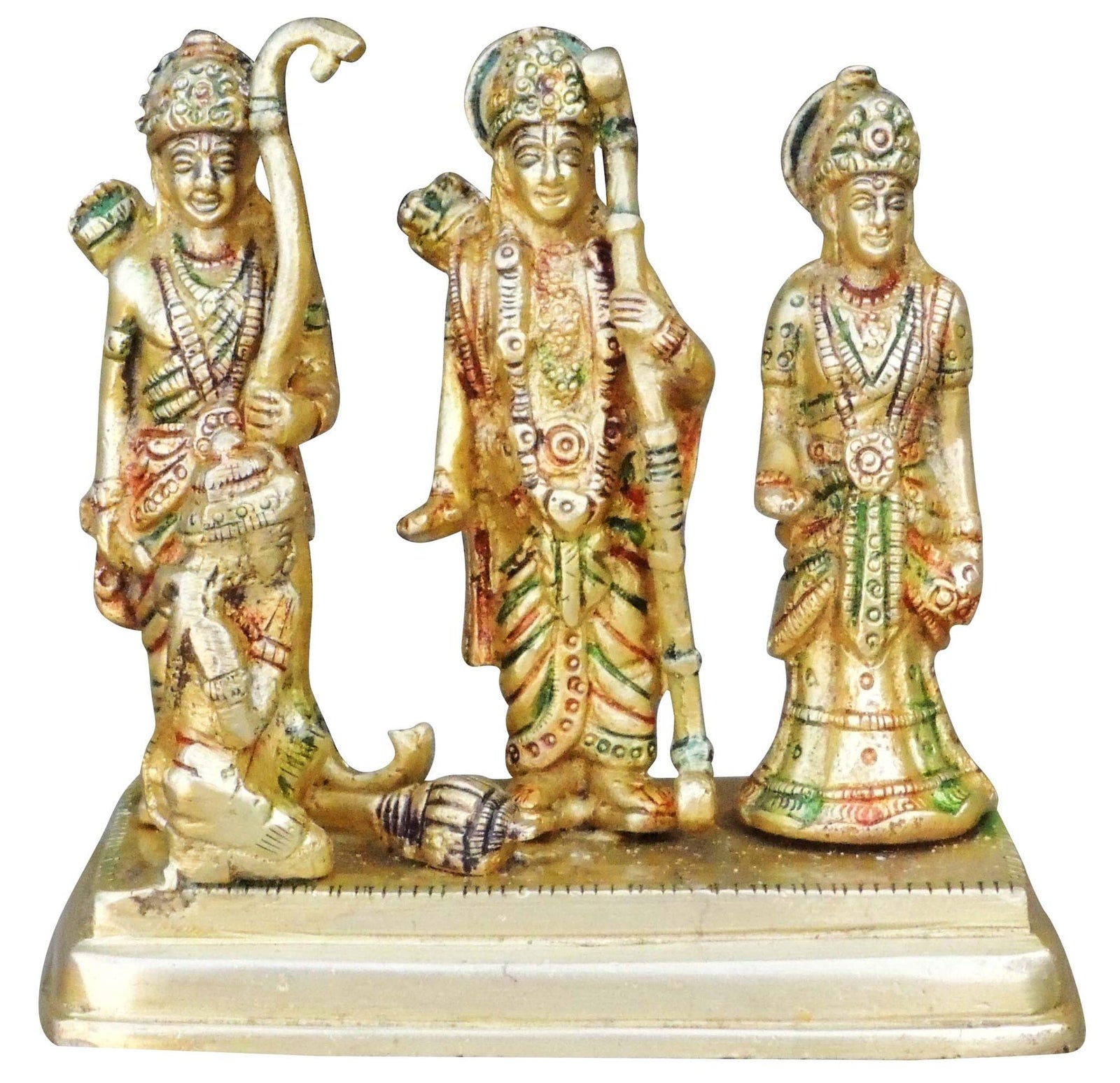 Brass Ram Darbar — 5"