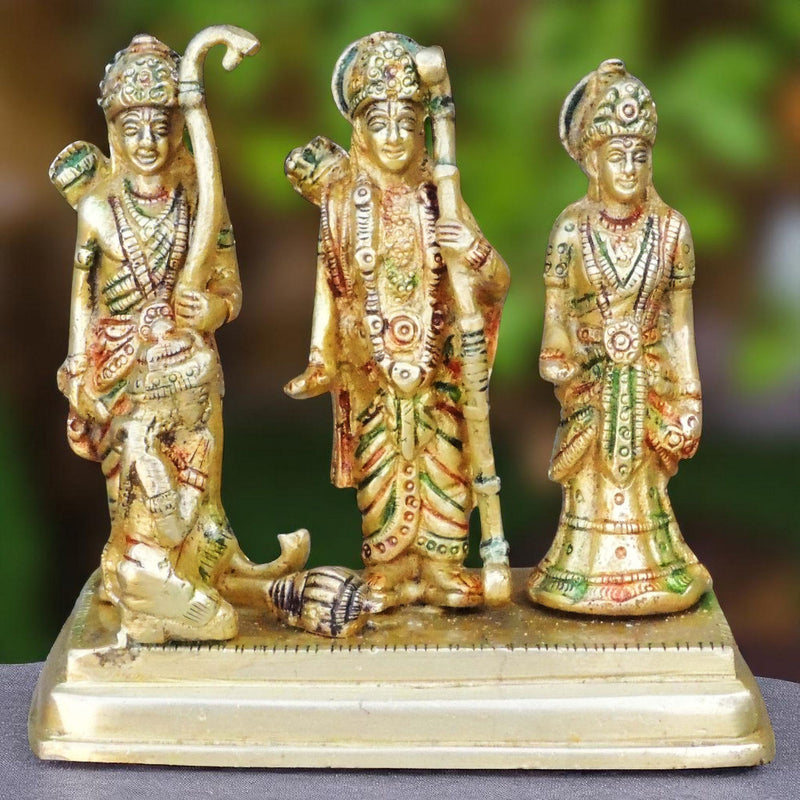 Brass Ram Darbar — 5"
