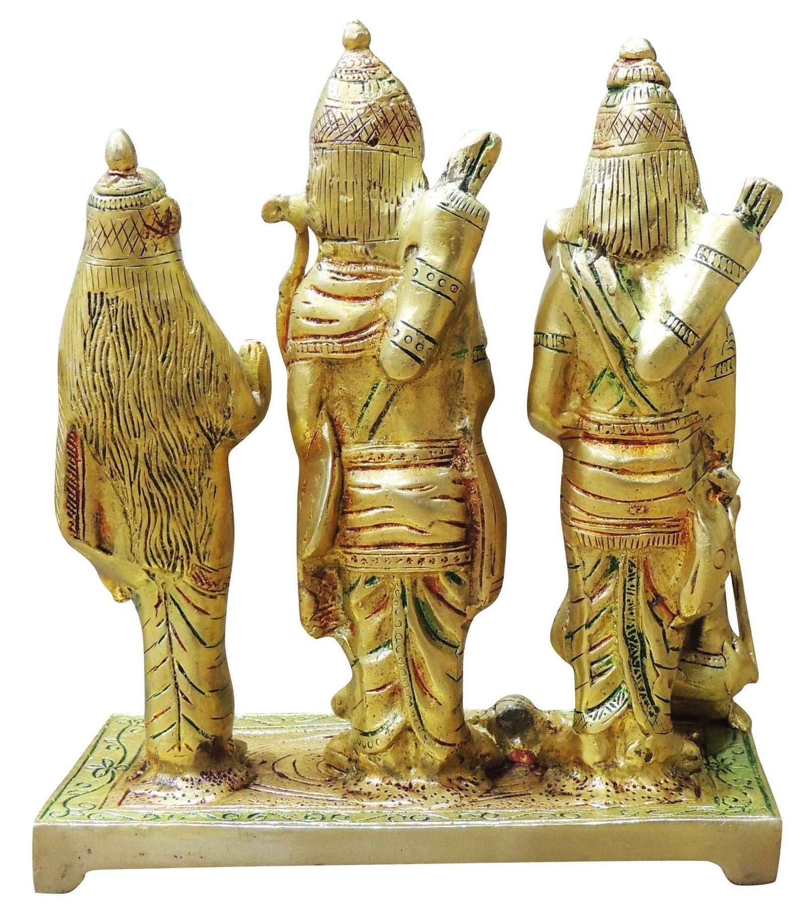 Brass Ram Darbar — 8"