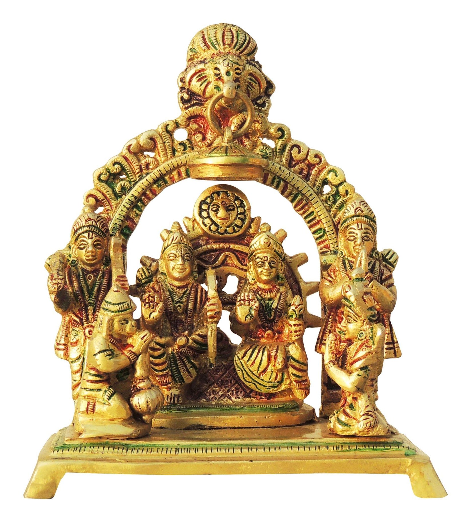 Brass Ram Darbar — 6.5"