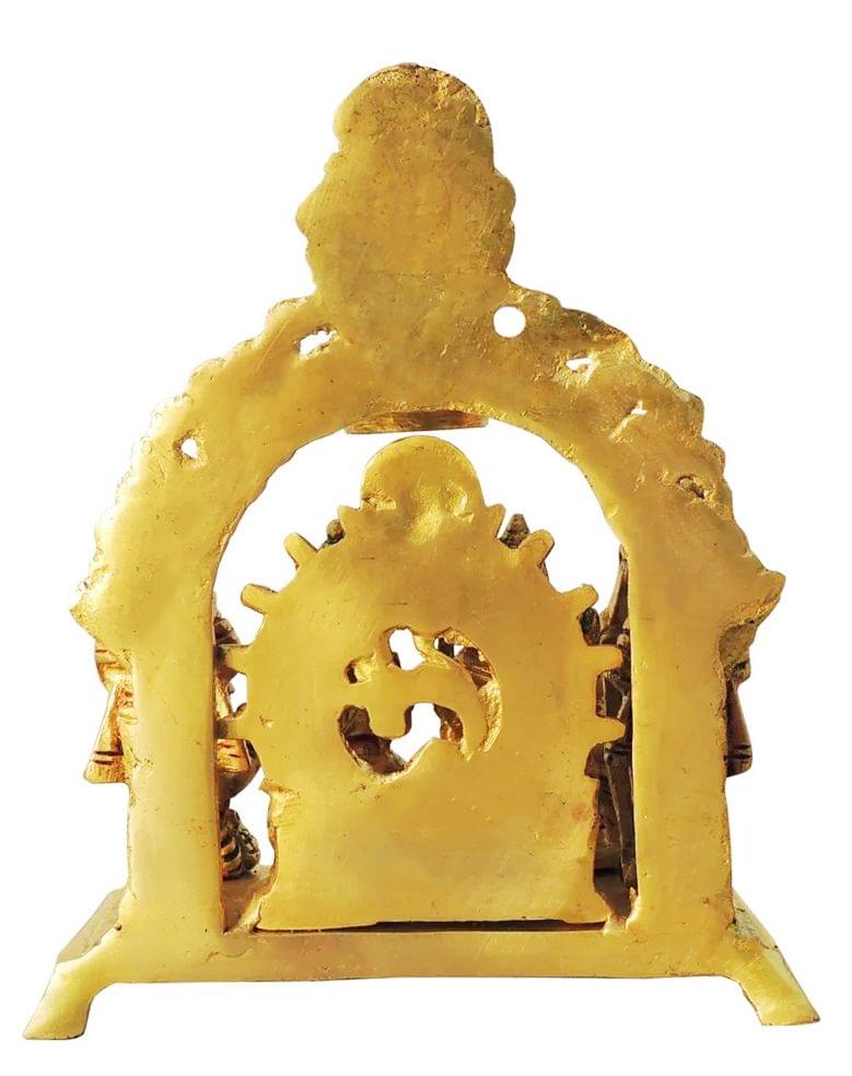 Brass Ram Darbar — 6.5"