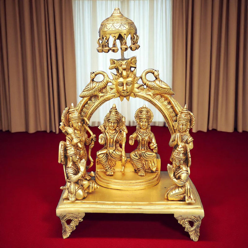 Brass Ram Darbar — 16.5"