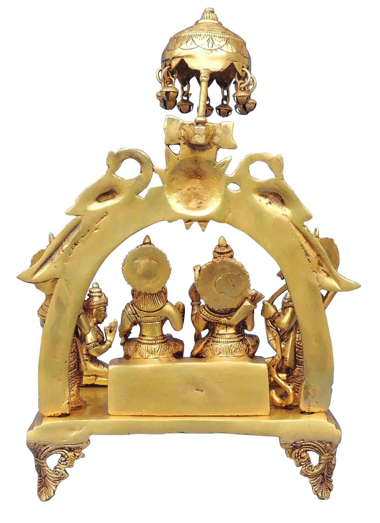 Brass Ram Darbar — 16.5"