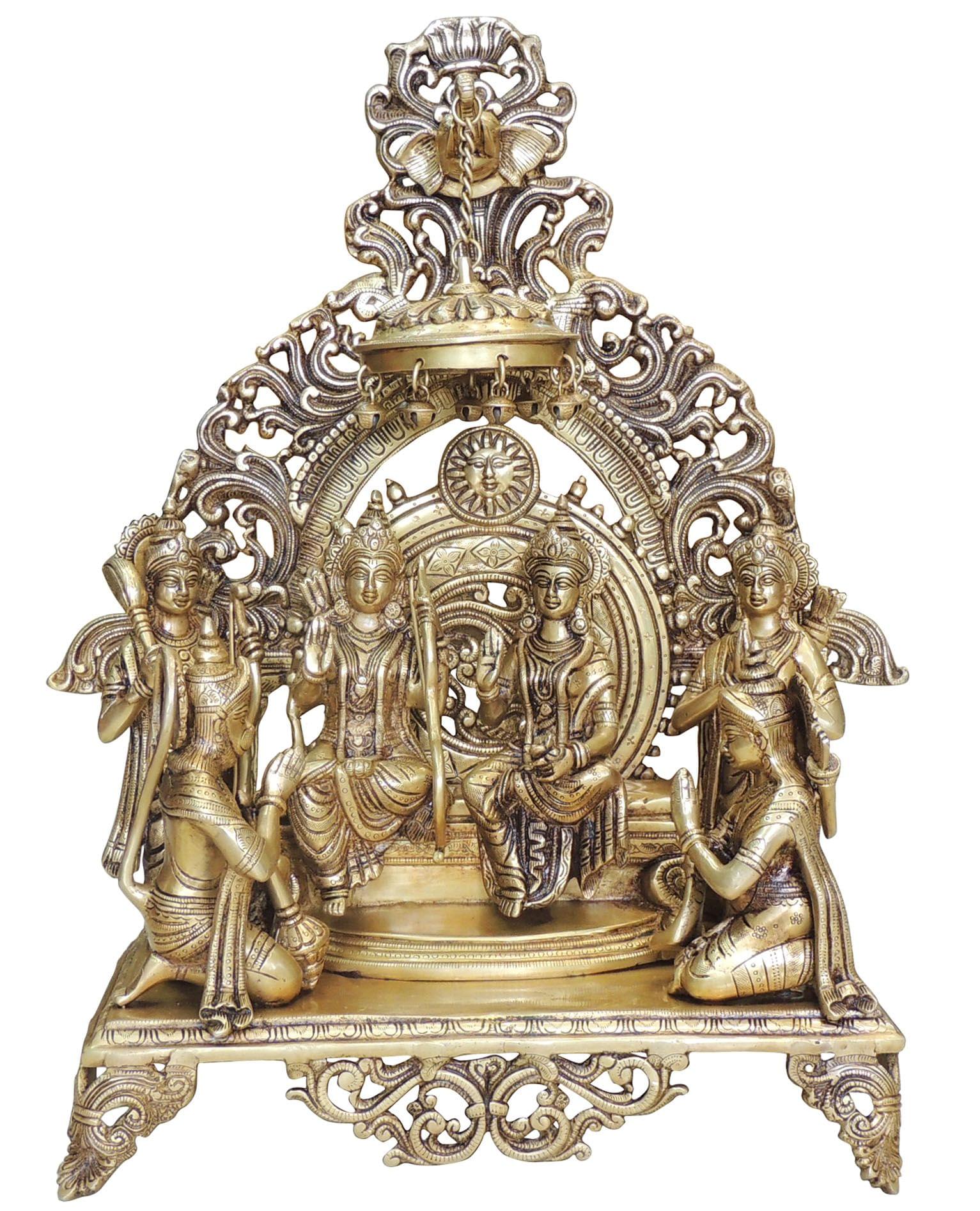 Brass Ram Darbar — 22.5"