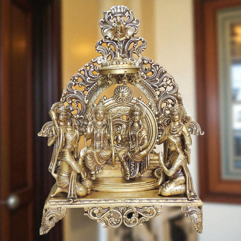 Brass Ram Darbar — 22.5"