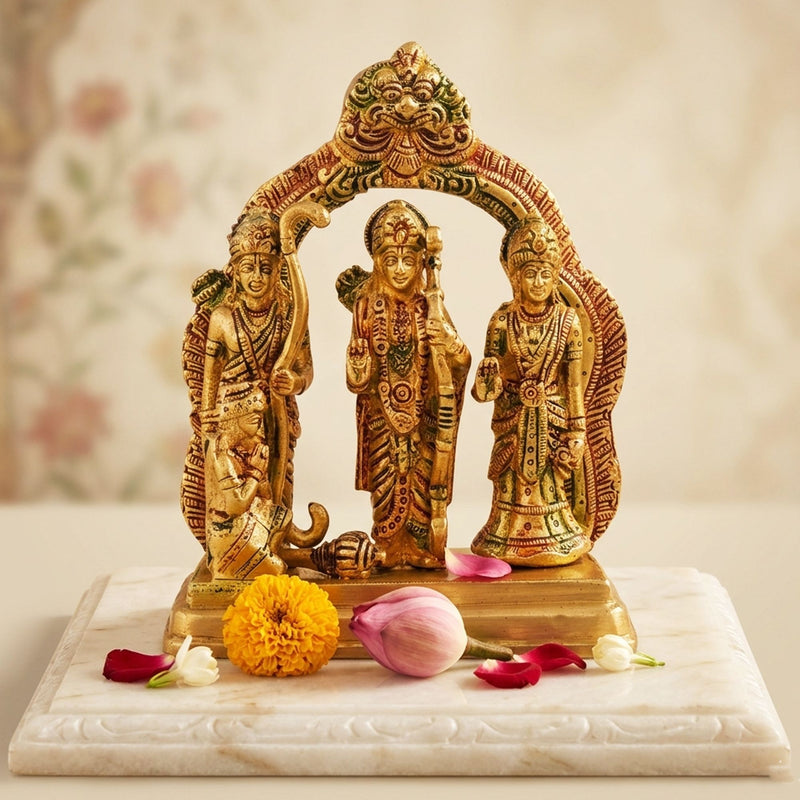 Brass Ram Darbar