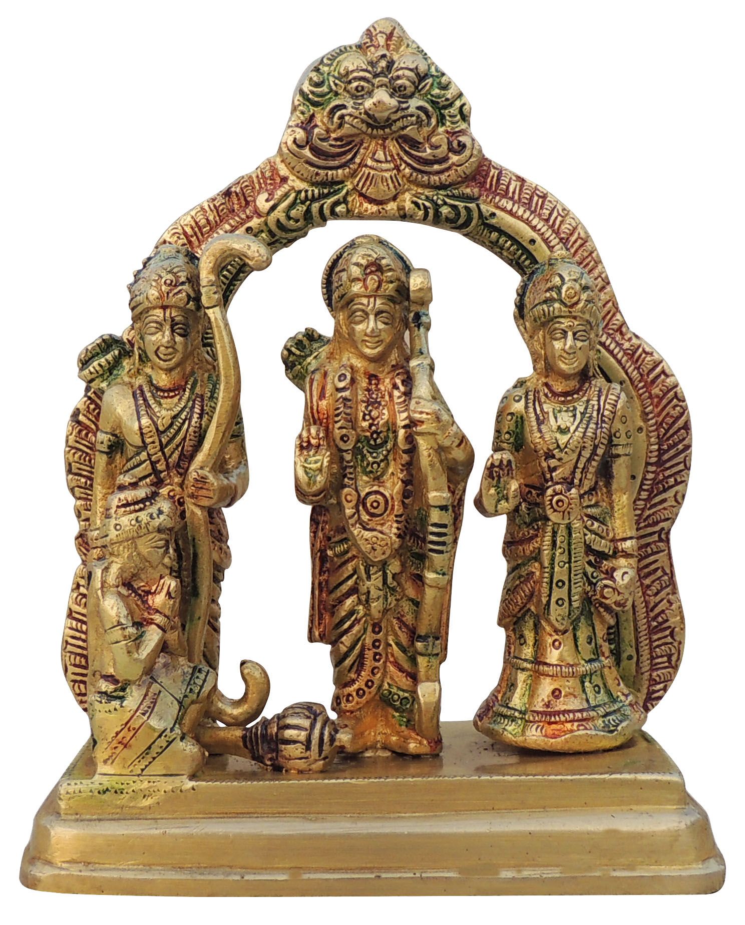 Brass Ram Darbar