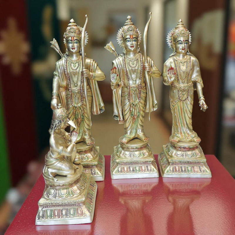 Brass Ram Darbar — 45.5"