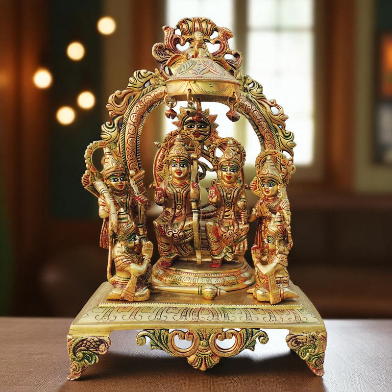 Brass Ram Darbar — 18"