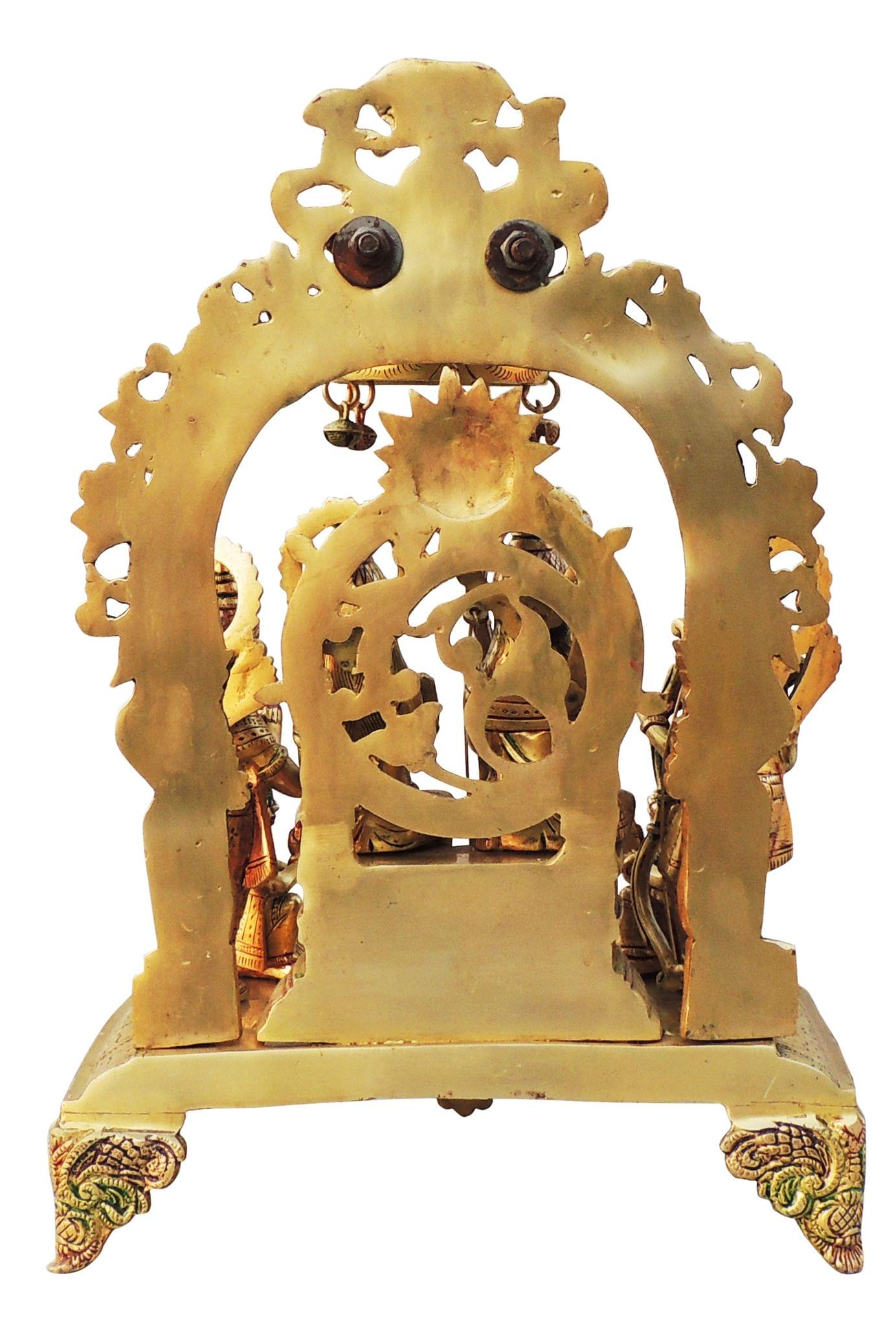 Brass Ram Darbar — 18"