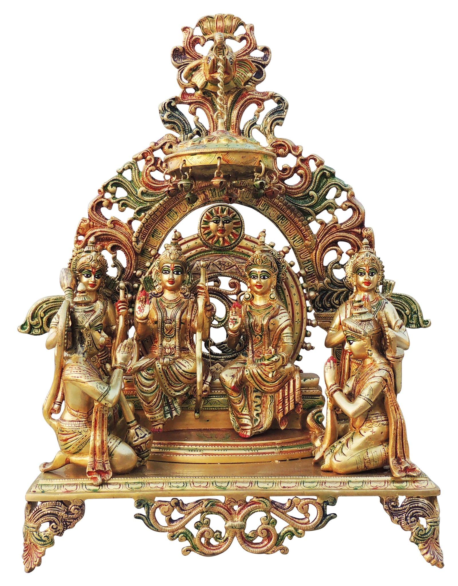 Brass Ram Darbar