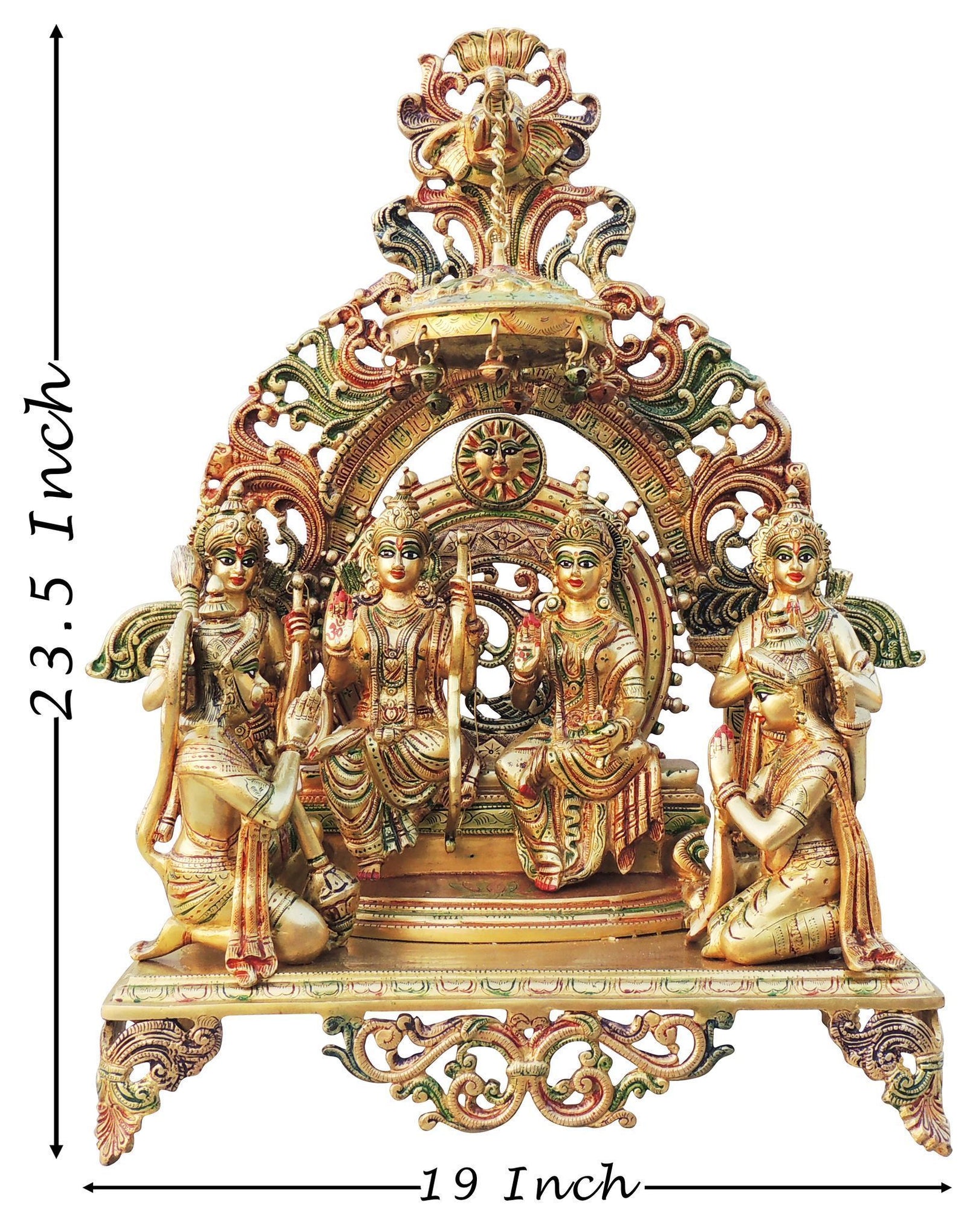 Brass Ram Darbar