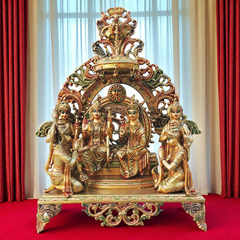 Brass Ram Darbar