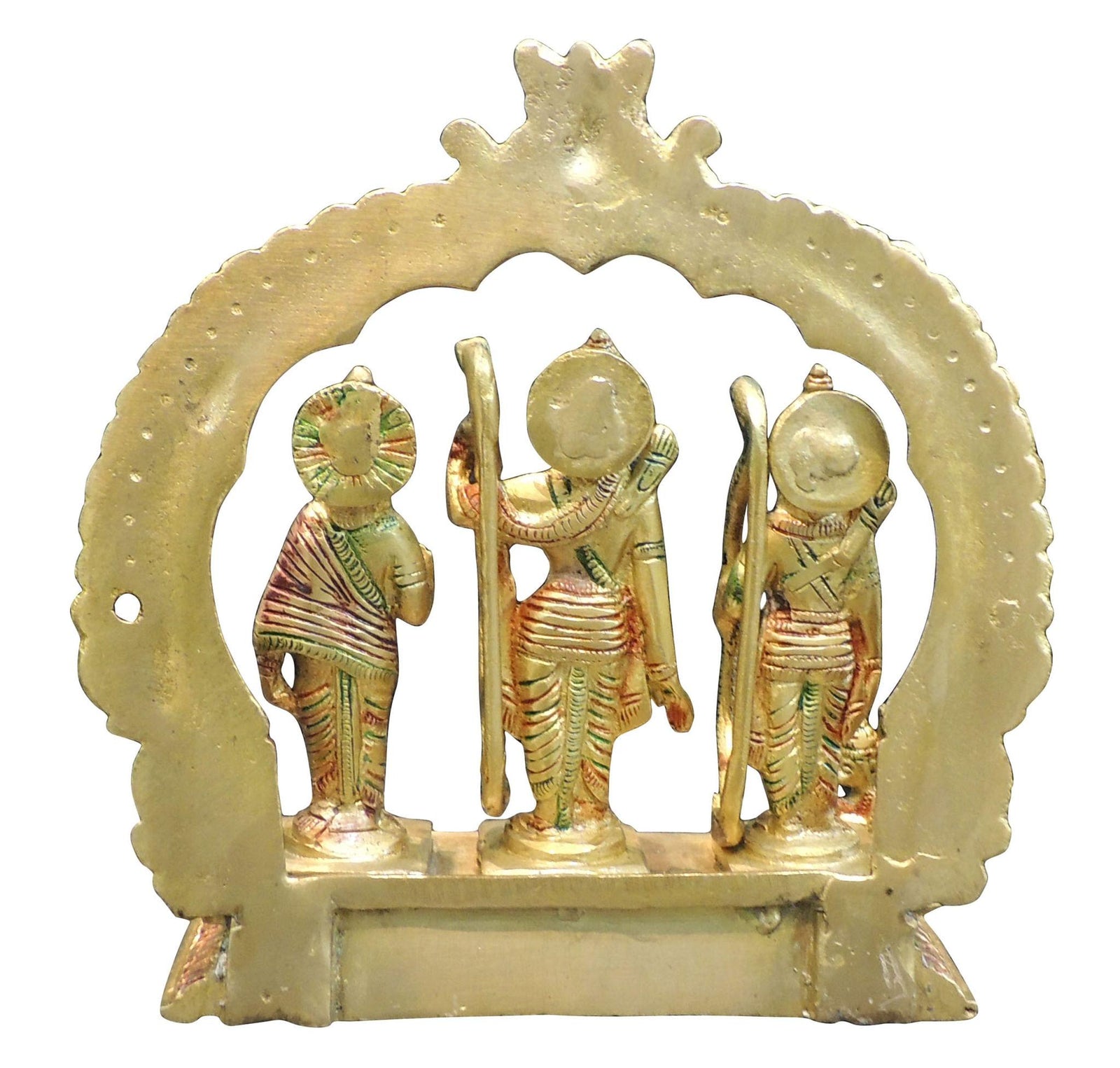 Brass Ram Darbar — 9.5"